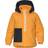 Didriksons Kid's Rio Jacket - Fire Yellow (504399-505)