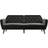Novogratz Tallulah Memory Gray Velvet Soffa 210.8cm 2-sits