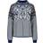 Dale of Norway 1994 Lillehammer Wool Sweater - Blue