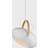 Halo Design D.C White/Oak Pendel ∅ 40cm
