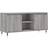 vidaXL 104x35x50cm Grey Sonoma TV Bench 104x50cm