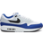 NIKE Air Max 1 M - White/Deep Royal Blue/Pure Platinum/Black