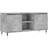 vidaXL 104x35x50cm Concrete Grey TV-bord 104x50cm