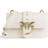 Pinko Love One Mini Crossover Bag - Ivory