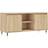 vidaXL 104x35x50cm Sonoma Oak TV-bord 104x50cm
