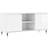 vidaXL 104x35x50cm High Gloss White TV-bänk 104x50cm