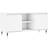 vidaXL 104x35x50cm White TV-bord 104x50cm