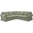 IKEA EKTORP Hakebo Grey-Green Sofföverdrag Grön, Grå (75x37cm)