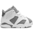 Nike Air Jordan 6 Retro TD - White/Medium Grey/Cool Grey