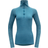 Devold Duo Active Zip Neck Woman - Blue