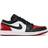 NIKE Air Jordan 1 Low M - White/Varsity Red/Black