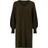 Ellos Magdalena Dress - Dark Green