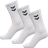 Hummel Comfortable Socks 3-pack - White