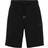 HUGO BOSS Headlo Mirror Cotton-Blend Shorts - Black