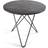 OX Denmarq O Black Dining Table 100cm