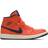 NIKE Air Jordan 1 Mid W - Turf Orange/Blue Void