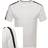 Tommy Hilfiger Established Stripe Sleeve T Shirt - White/Navy