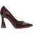 Vince Camuto Akenta - Deep Plum Croc Print