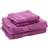 Lord Nelson Terrycloth Gästhandduk Lila (50x30cm)