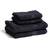 Lord Nelson Terrycloth Gästhandduk Svart (50x30cm)