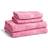 Lord Nelson Terrycloth Gästhandduk Rosa (50x30cm)