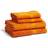 Lord Nelson Terrycloth Gästhandduk Orange (50x30cm)