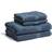 Lord Nelson Terrycloth Gästhandduk Blå (50x30cm)
