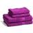 Lord Nelson Terrycloth Gästhandduk Lila (50x30cm)