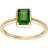 Gemondo The Creator Octagon Chrome Diopside Ring - Gold