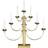 Konstsmide Classic Brass Adventsljusstake 45cm