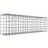 Gabiona Anbaugabione Typ 2 100 cm x 30 cm x 20 cm Maschenweite 5 cm x 5 cm C-Ring