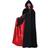 Underwraps Costumes Deluxe Velvet & Satin Cape