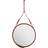 GUBI Adnet Circulaire Brown Väggspegel 45cm