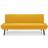 Julian Bowen Gaudi Mustard Sofa 195cm 2 Seater