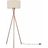 MiniSun Camden Beige Floor Lamp 155cm