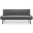 Julian Bowen Gaudi Grey Sofa 195cm 2 Seater