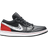 Nike Air Jordan 1 Low M - Brushstroke Swoosh/Black/Red