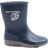 Dunlop Mini Elephant Wellington Boots - Blue/Grey