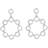 Ted Baker Sarla Starlight Drop Earrings - Silver/Transparent