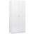 vidaXL 800627 High Gloss White Garderob 80x180cm