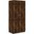 vidaXL 815351 Smoked Oak Garderobeskab 80x180cm