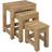 Birlea Compton Nesting Table 34x45cm