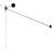 Luceplan Counterbalance White Vägglampa