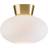 Belid Bullo Brass/Opal Glass Loftplafond 27cm