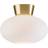 Belid Bullo Brass/Opal Glass Takplafond ∅ 27cm