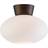 Belid Bullo Oxide/Opal Glass Takplafond ∅ 27cm