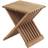 Skagerak Fionia Teak Skammel 44cm