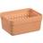Plast Team Seoul Dunkelorange Kurv 11.8cm