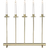 Konstsmide Metal Brass Adventsljusstake 45.5cm