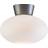 Belid Bullo Grey/Opal Glass Takplafond ∅ 27cm